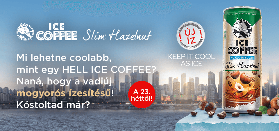 Mi lehetne coolabb mint a HELL ICE COFFEE!