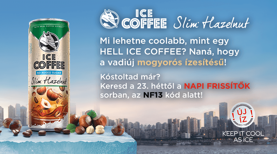 Mi lehetne coolabb mint egy Hell Ice Coffee?