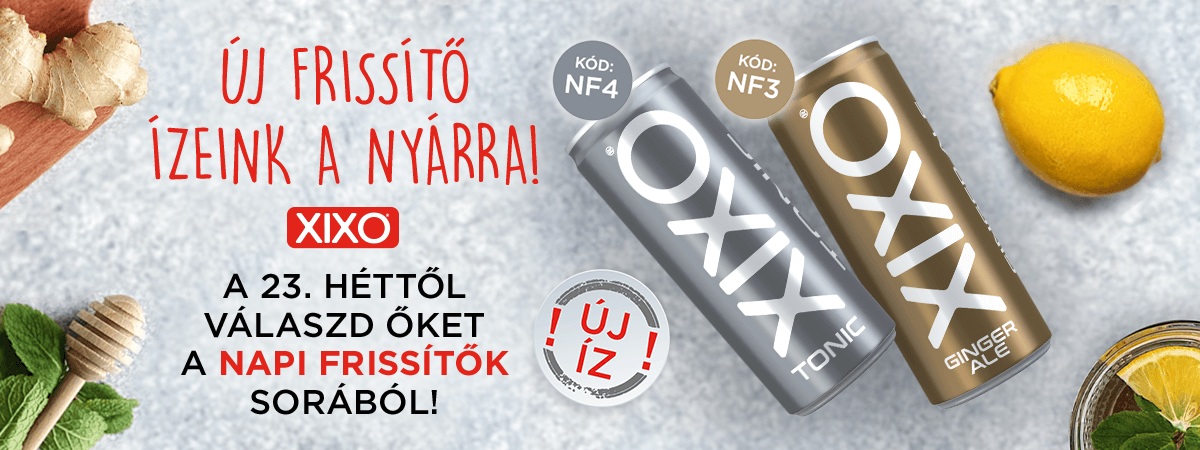 Új frissítő ízeink a nyárra