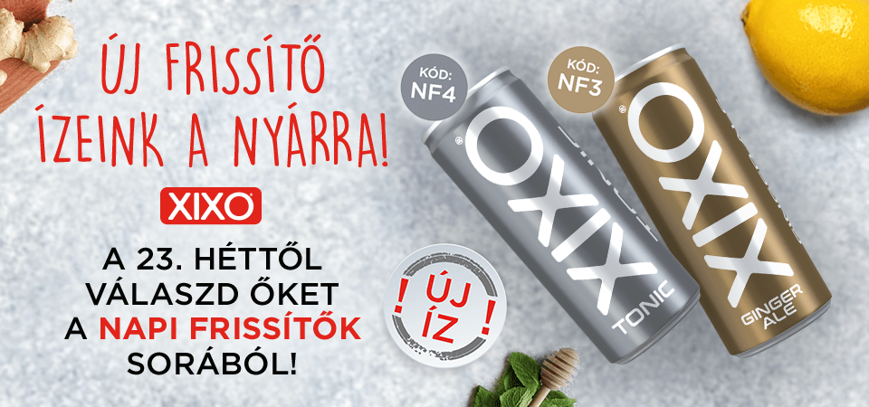 Új frissítő ízeink a nyárra