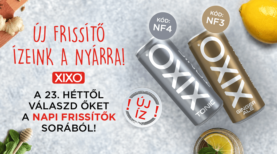 Új frissítő ízeink a nyárra