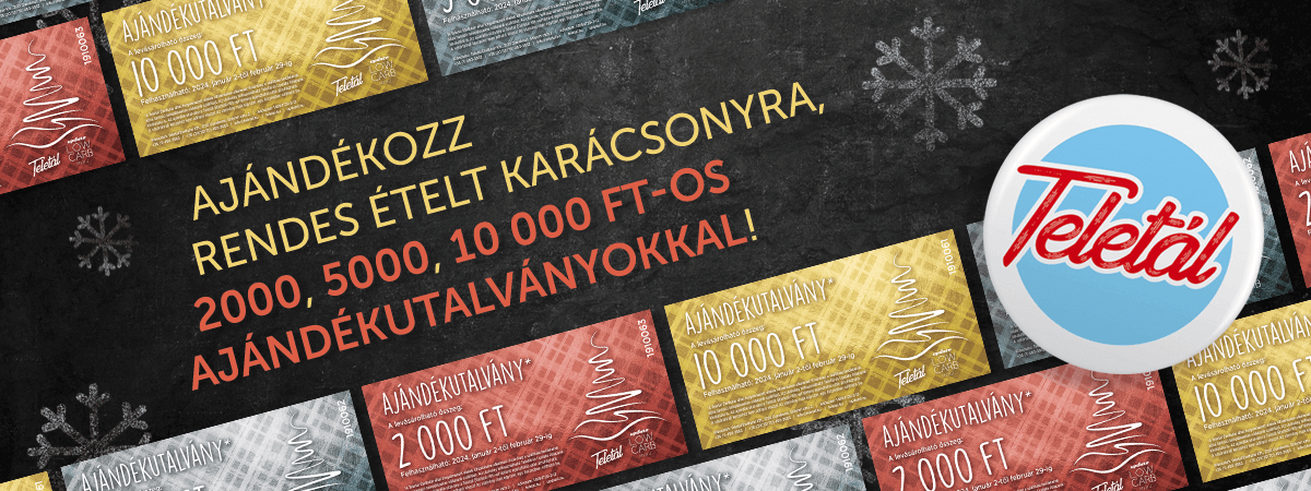 Ajándékutalványok 2024