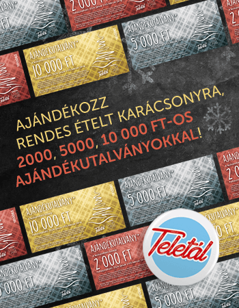 Ajándékutalványok 2024