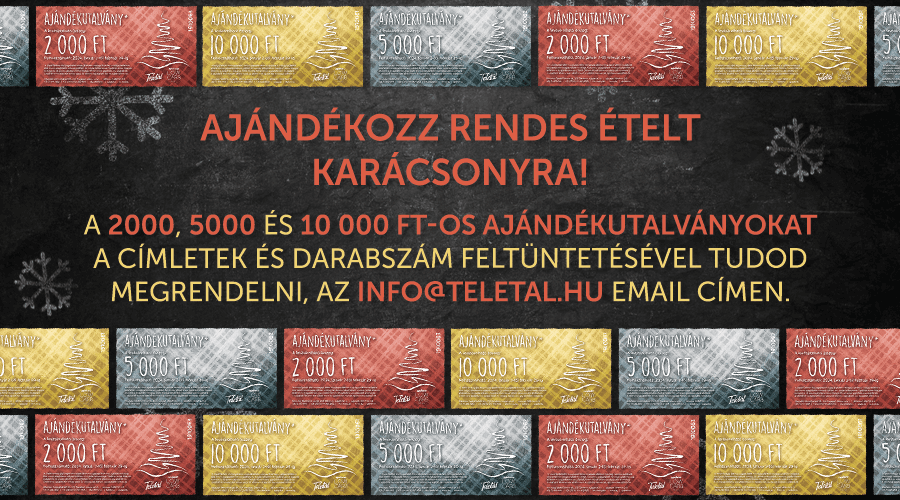 Ajándékutalványok 2024