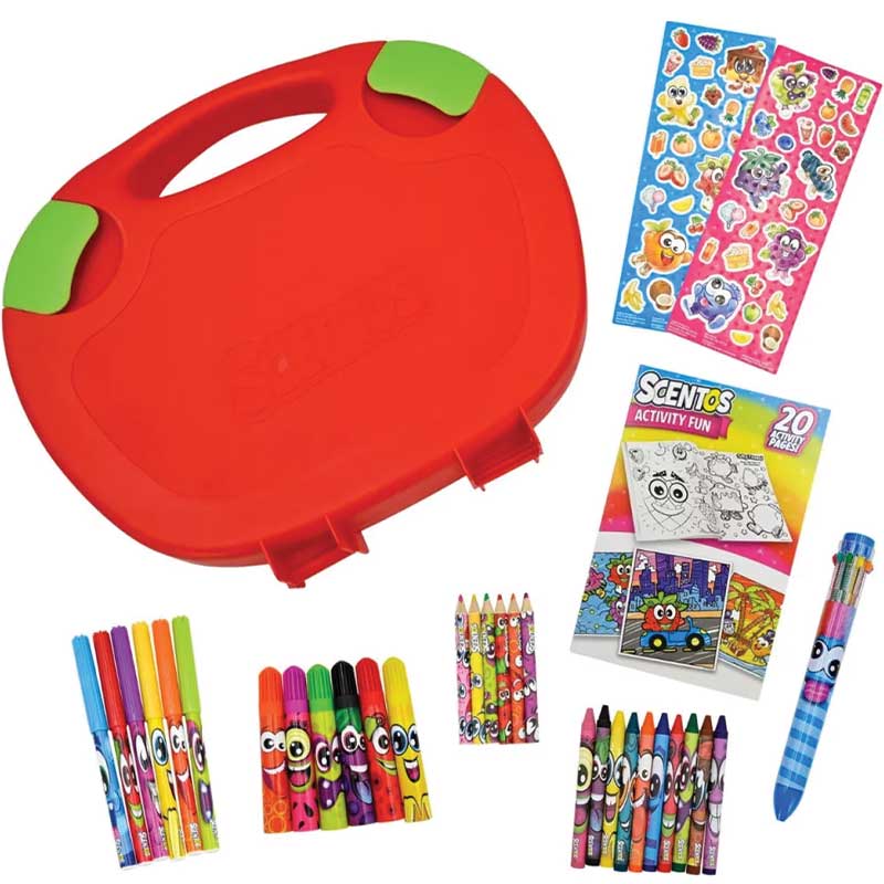 Scentos illatos utazó rajzkészlet