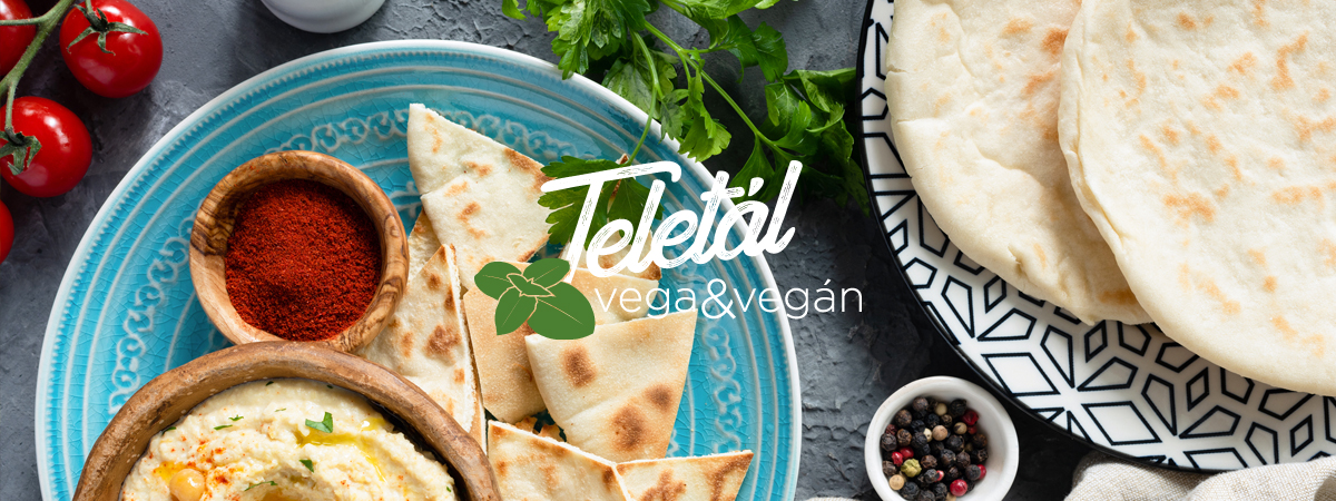 Vega és vegán ételek a Teletáltól