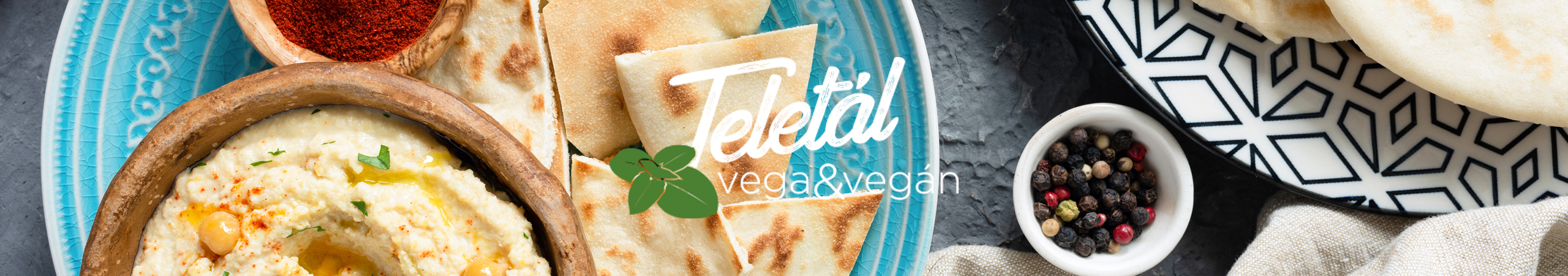 Vega és vegán ételek a Teletáltól