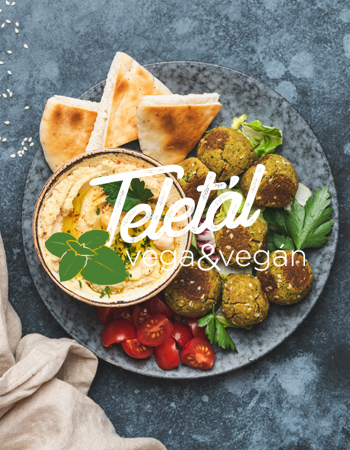 Vega és vegán ételek a Teletáltól