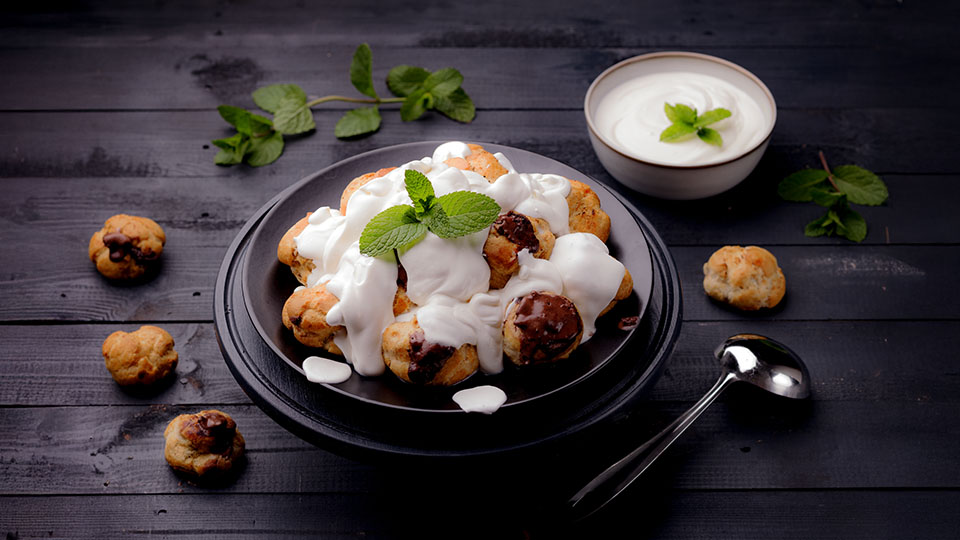 Profiterol menü országos díjmentes házhoz szállítása