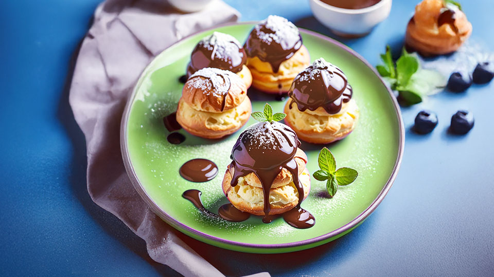 Profiterol menü országos díjmentes házhoz szállítása