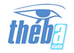 Théba Stúdió logo