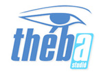 Théba Stúdió logo